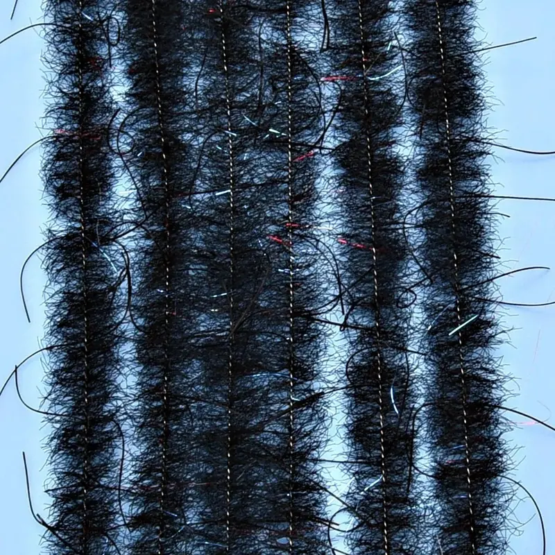 Ep Wooly Critter Brush – Synthetic Fur Tool For Streamer Tying 1