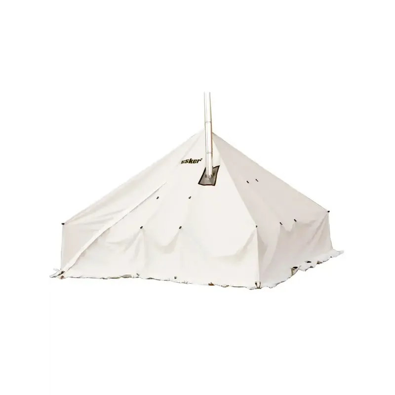 Esker Classic 12' X 12' Winter Hot Tent – Single-Wall Design 1