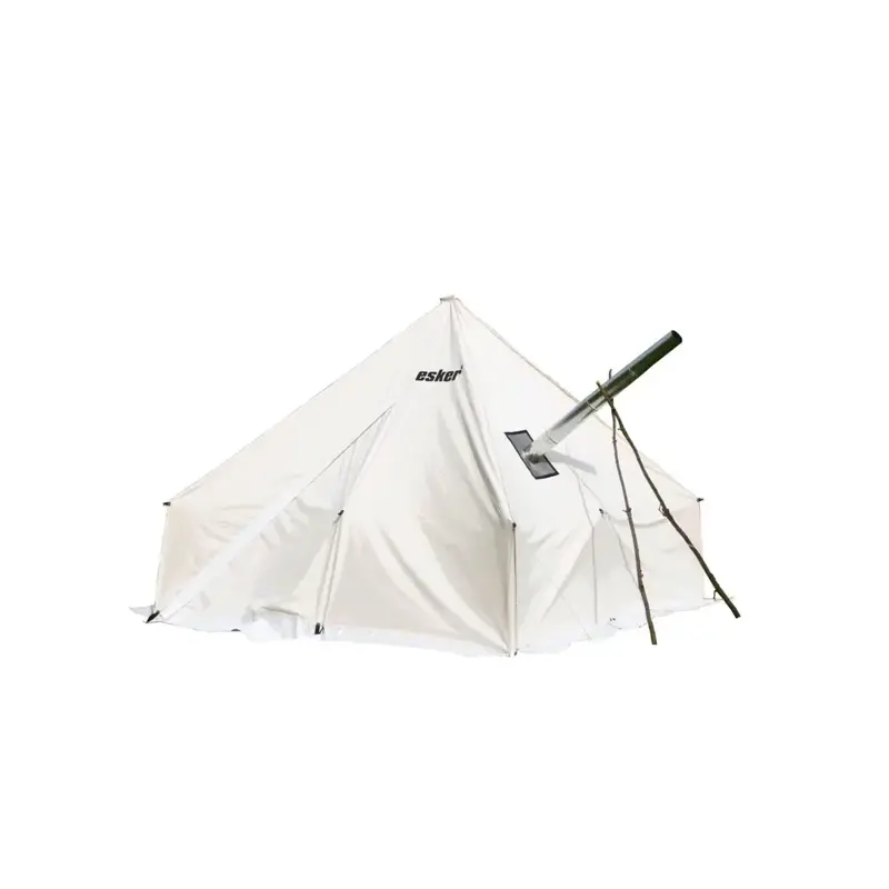 Esker Classic 2 Winter Hot Tent – 10' X 10' 1