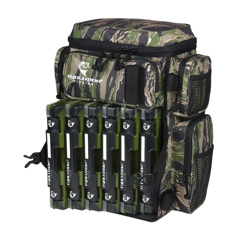 Evolution Fishing Drift-Series Tackle Backpack 1