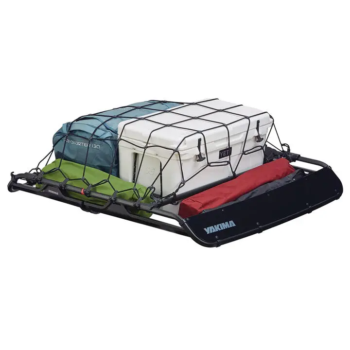 Expandable Heavy-Duty Cargo Basket Net For Bikes And Racks 1