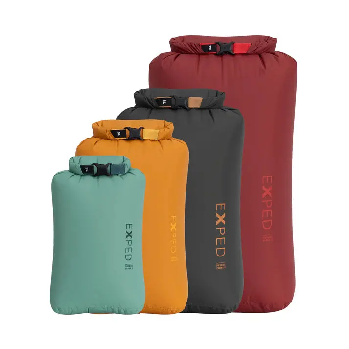 Exped Drybag Versa Compression Set – Waterproof Storage Kit 1