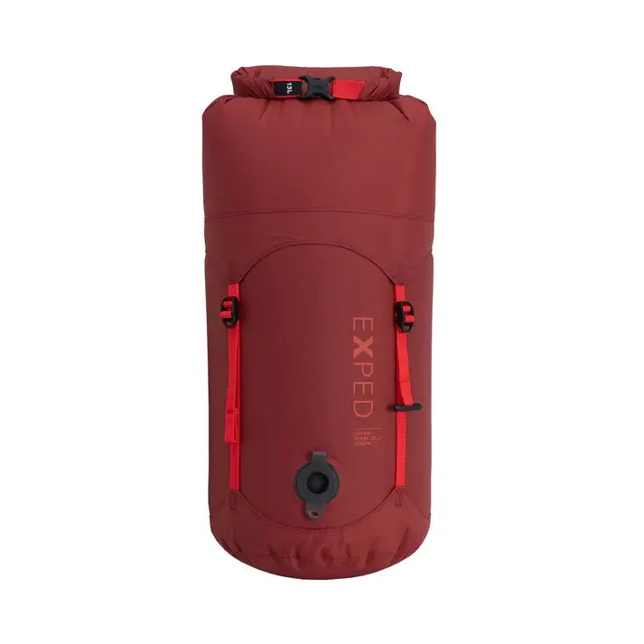 Exped Drybag Versa Telecompression Roll-Top Dry Sack 1