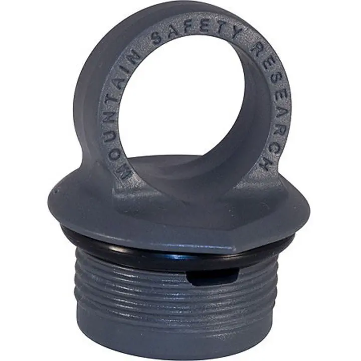 Expedition-Grade Fuel Bottle Cap With Silicone O-Ring Seal 1