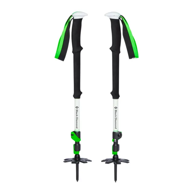 Expedition Wr3 Adjustable Ski Poles 1