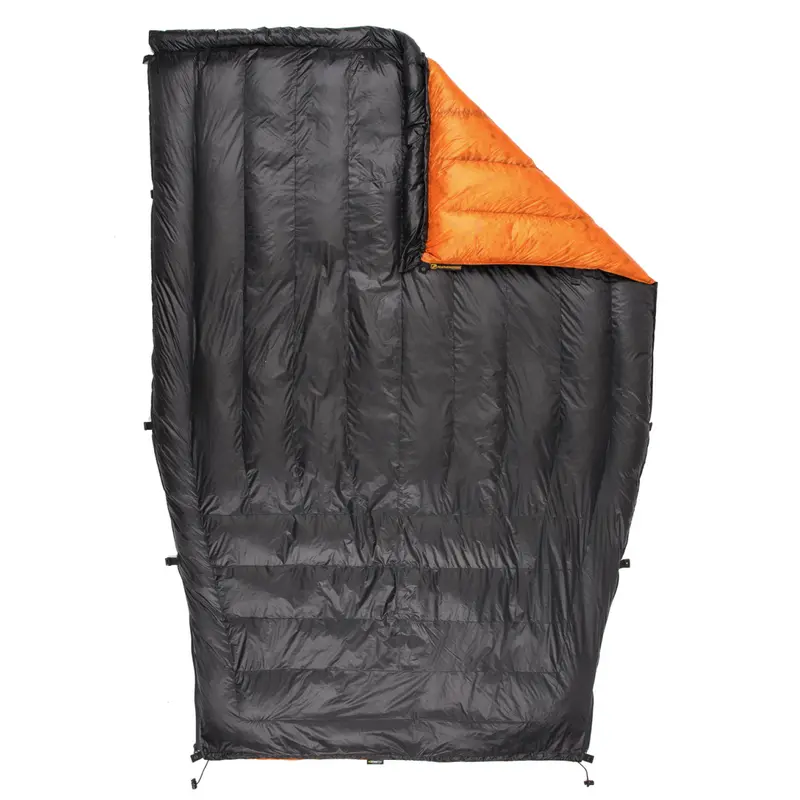Featherstone Moondance 25 Top Quilt – Ultralight Sleeping Bag Alternative For Warm Conditions 1