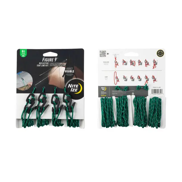 Figure 9 Tent Line Management Kit – Complete Setup 1