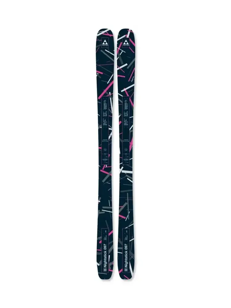 Fischer Nightstick 97 All-Mountain Skis – 2026 Release 1