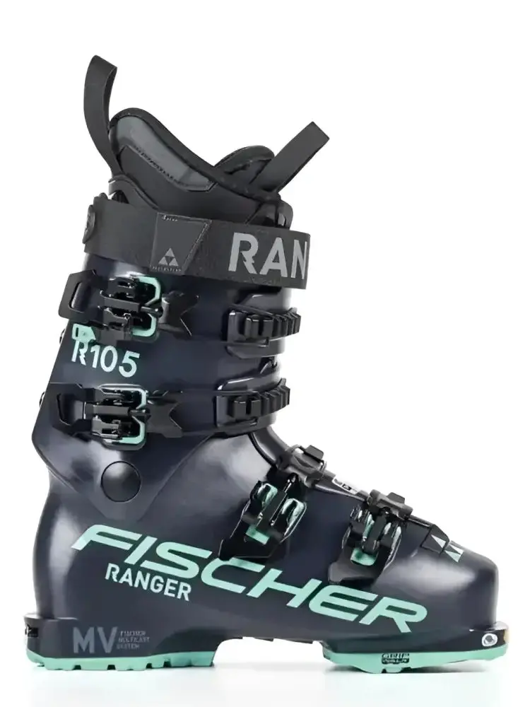 Fischer Ranger 105 Gw Dyn Ski Boot – 2025 All-Mountain Performance With Gripwalk Sole 1