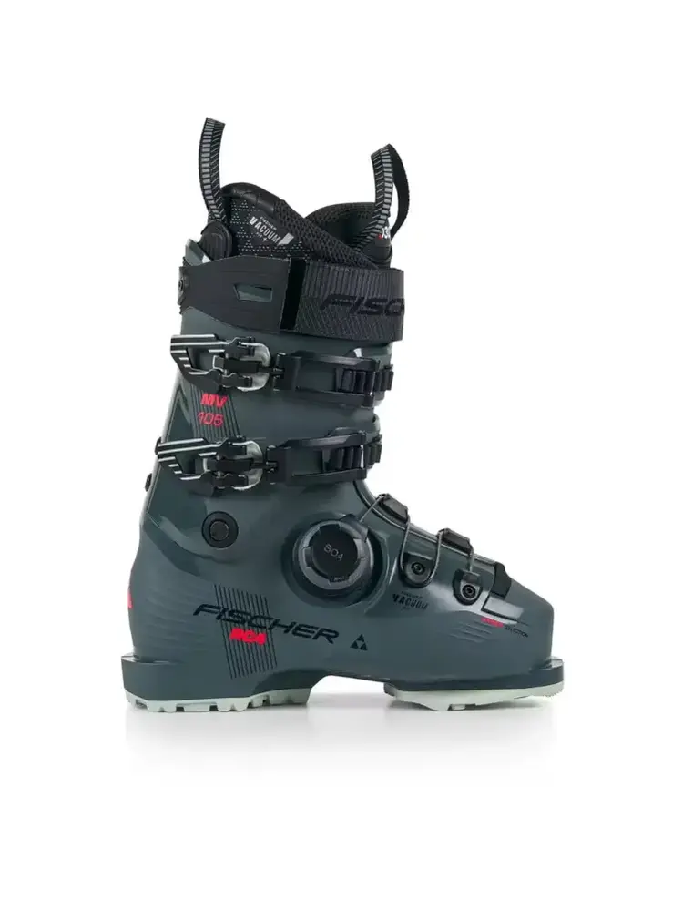Fischer Rc4 105 Mv Boa Vacuum Ski Boots – Gripwalk Compatible, 2026 1