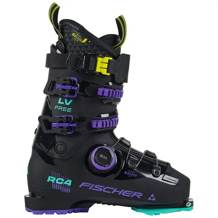 Fischer Rc4 Free 120 Lv Vacuum Boa Ski Boots 2026 1