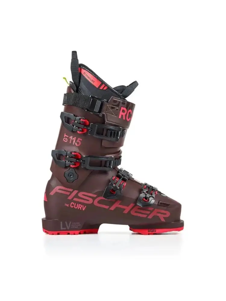 Fischer The Curv Gt 115 Vacuum Ski Boots – Cola Colorway 1
