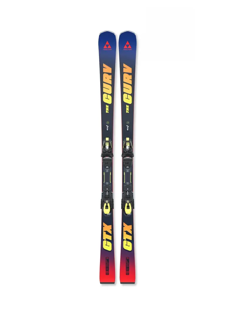 Fischer The Curv Gtx Skis With Rx 13 Gw Bindings 2026 1