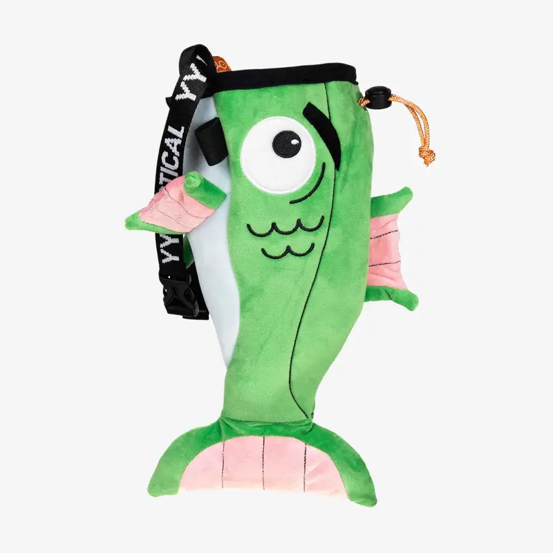 Fish-Motif Chalk Bag – Lightweight Climbing Accessory 1