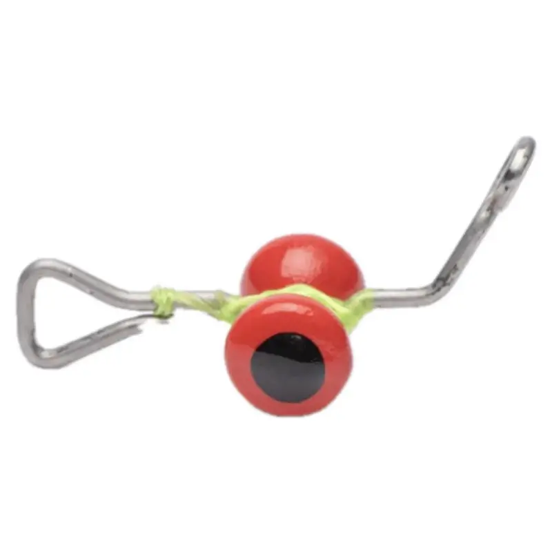 Fish-Skull Articulated Jig Shank – Heavy-Duty Hook Base 1