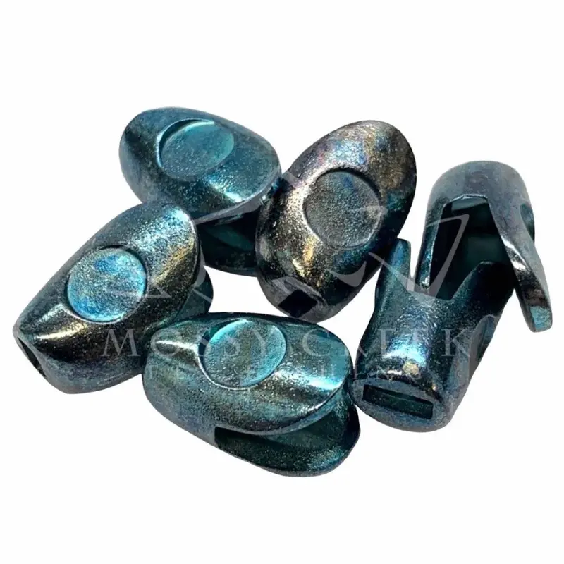 Fish-Skull Baitfish Head In Blue For Imitation Lures 1