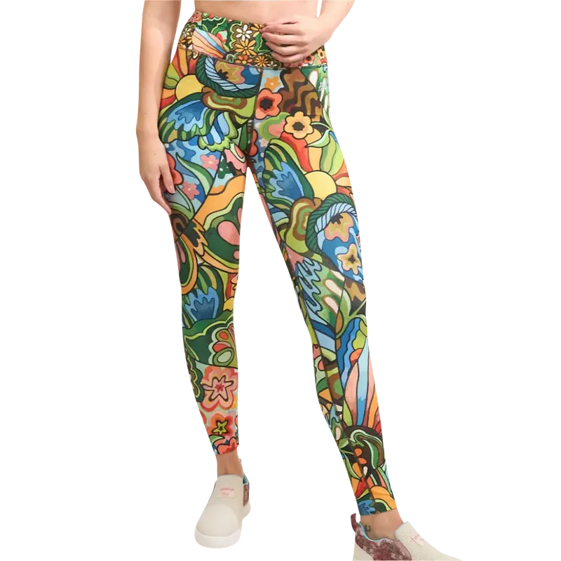 Fishe High-Waisted Performance Leggings For Women 1