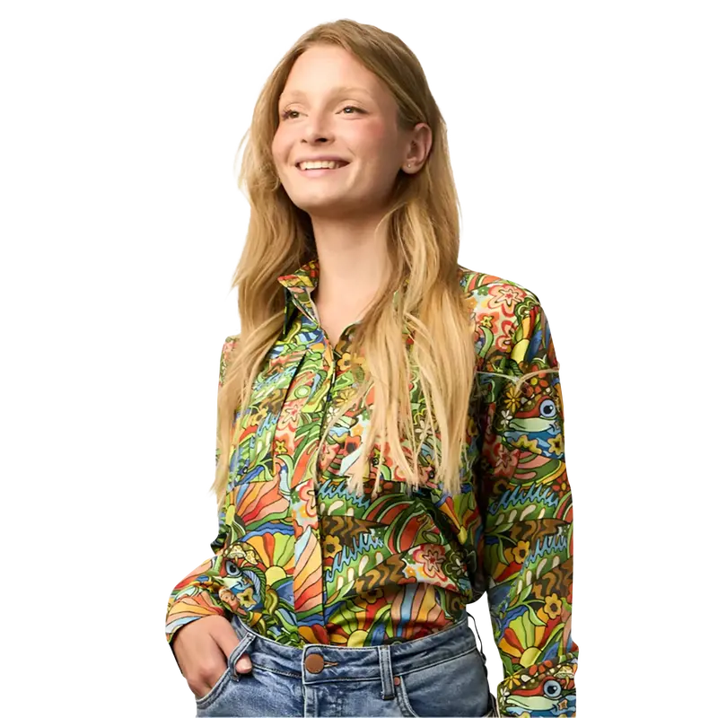 Fishe Women'S Lightweight Fishing Tunic Top 1