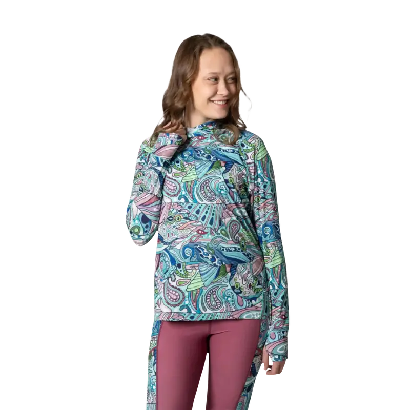 Fishe Women'S Solstice Hooded Uv-Blocking Sunshirt 1