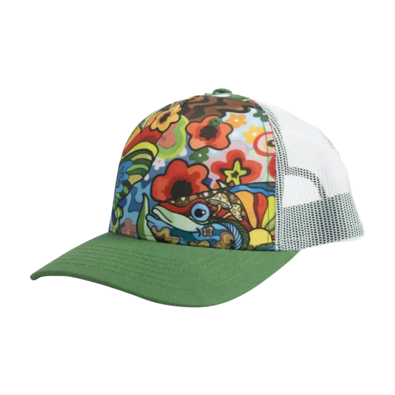 Fishe Women’S Trucker Hat – Breathable Mesh Back 1