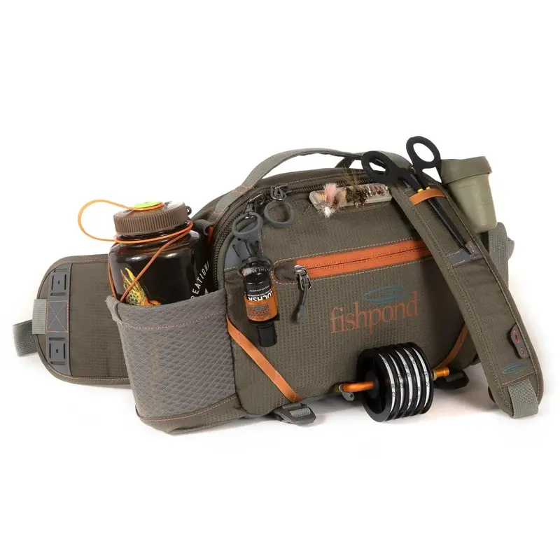 Fishpond Elkhorn Lumbar Pack – Compact, Adjustable Fishing Waist Pack 1