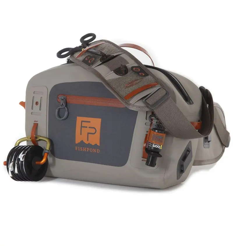 Fishpond Thunderhead Lumbar Pack – Adjustable Waist-Mounted Fishing Organizer 1