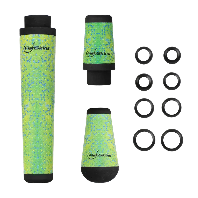Fishskins Split-Grip Handle Kit For Mahi-Mahi Fishing 1
