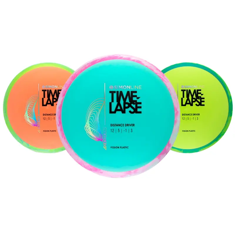 Fission Time-Lapse Disc – Dynamic Stability & Glide 1