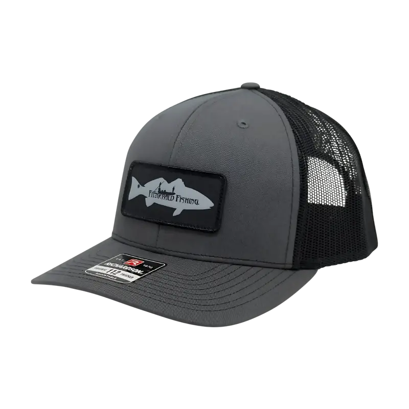 Fitzgerald Patch-Style Adjustable Baseball Caps 1