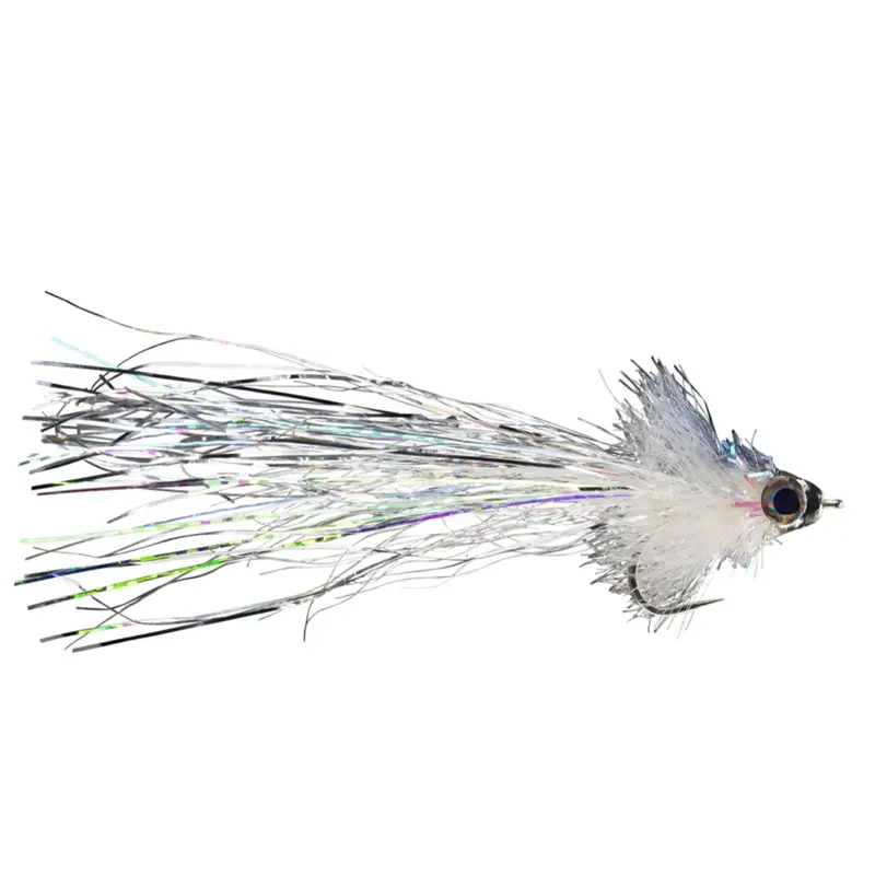 Flash Drive Fly – Metallic Silver Reflective Finish 1