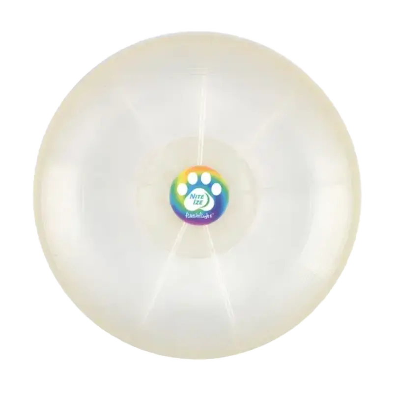 Flashflight® Dog Discuit™ Led Flying Disc – Pet-Safe Illuminated Frisbee 1