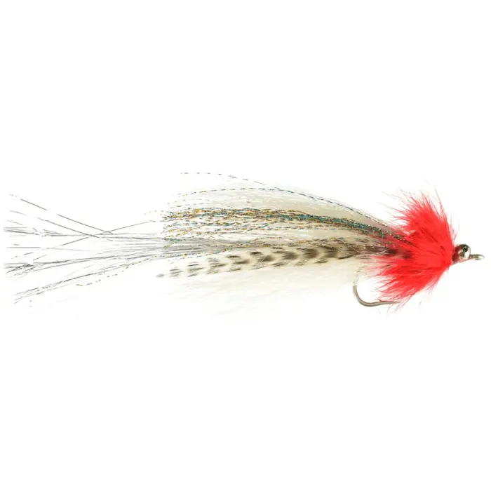 Flashtail Whistler Swim Bait – Bold Red & White 1