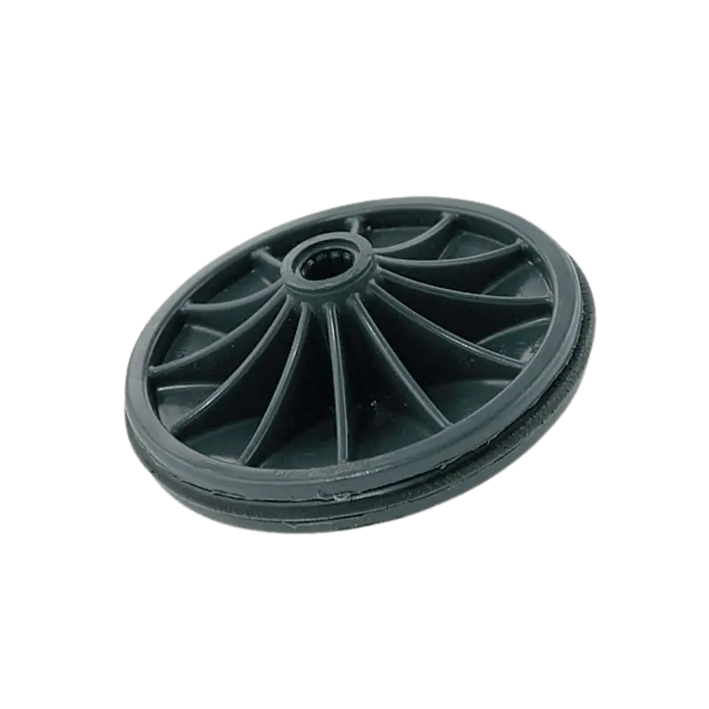 Flex Coat 4X Replacement Wheel For Rod Dryers 1