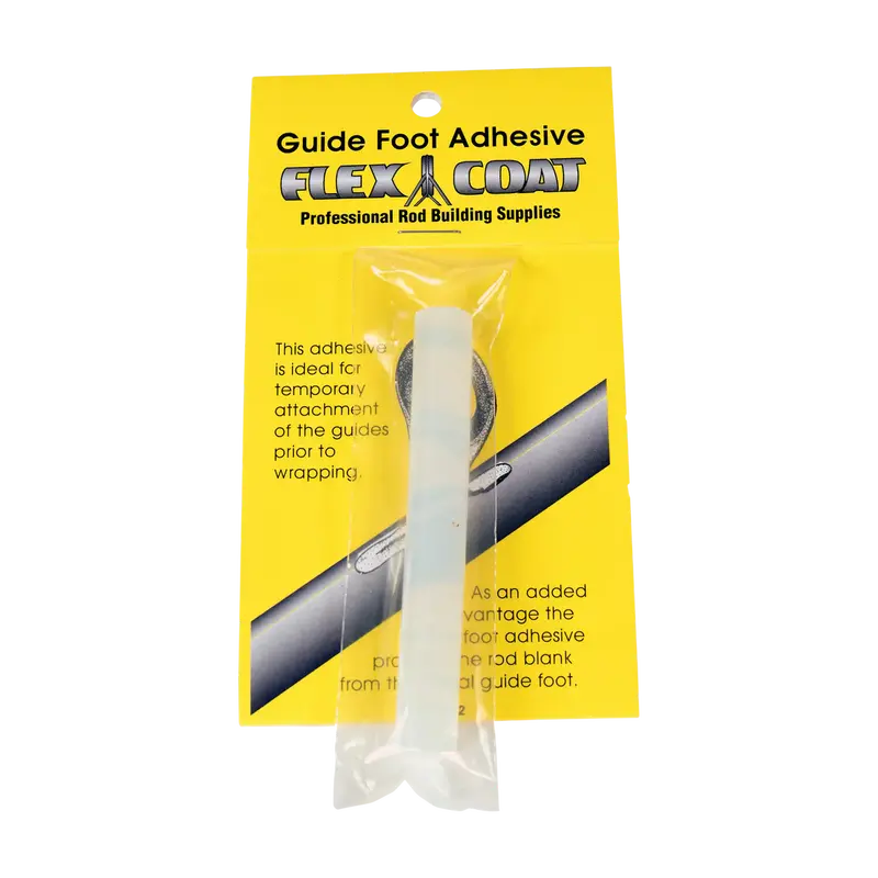 Flex Coat Guide Foot Adhesive – High-Strength Epoxy For Rod Guides (10" Bulk) 1