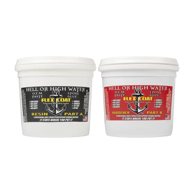 Flex Coat Hell Or High Water 128Oz Paste Epoxy 1