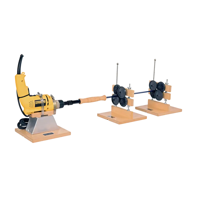 Flex Coat Precision Cork Lathe For Rod Building 1
