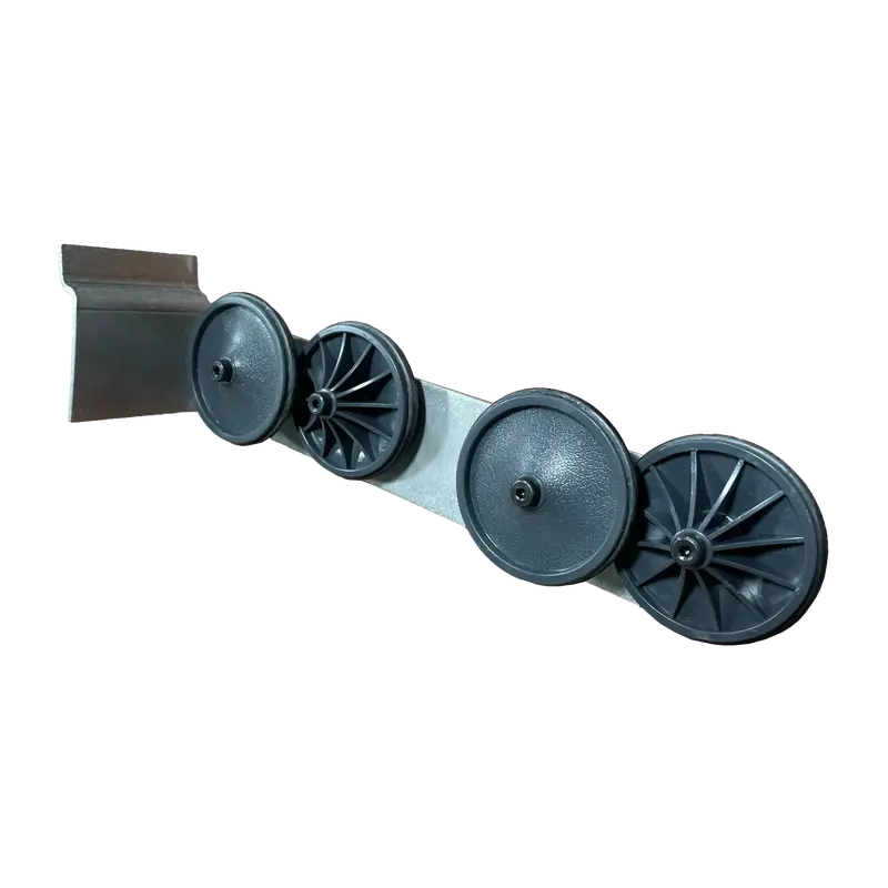 Flex Coat Roller Support Accessory For 4X Rod Dryers 1