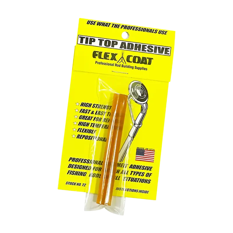 Flex Coat Tip-Top Adhesive – 10-Inch Bulk Roll For Rod Repair 1