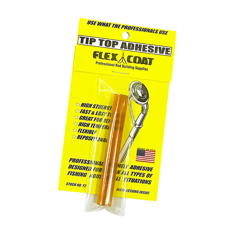Flex Coat Tip-Top Epoxy Adhesive For Rod Building 1