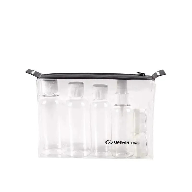 Flight Bottle Hydration Set – Compact Travel Kit 1