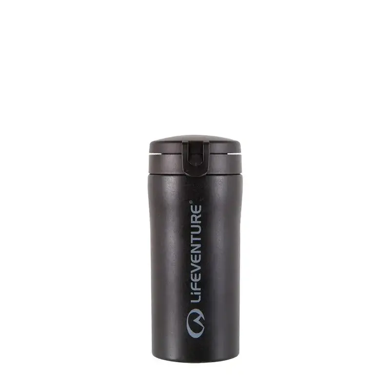 Flip-Top Thermal Travel Mug – Leak-Resistant Insulated Beverage Container 1