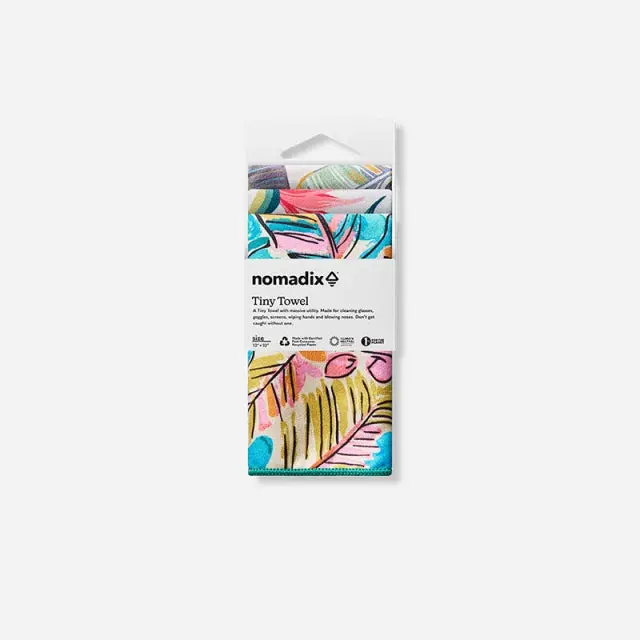 Florals-Print Tiny Towel 3-Pack 1