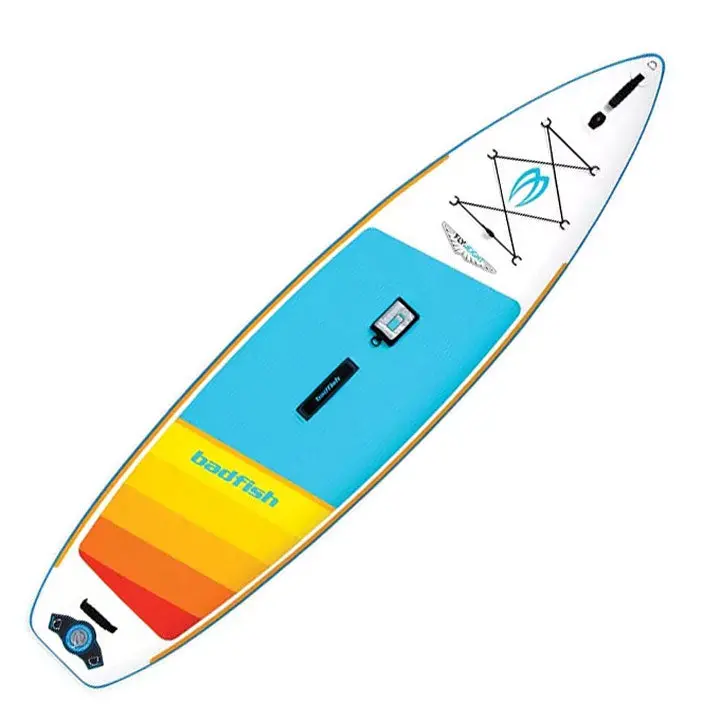 Flyweight 10'6" Inflatable Stand-Up Paddleboard Kit – All-In-One Sup Package For Beginners & Travelers 1