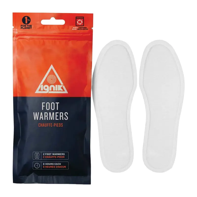 Foot Warmers (One Pair) – Disposable, Odor-Free Heat For Boots And Outdoor Footwear 1