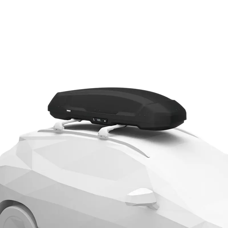 Force 3 L Rooftop Cargo Carrier Box For Suvs And Cars 1