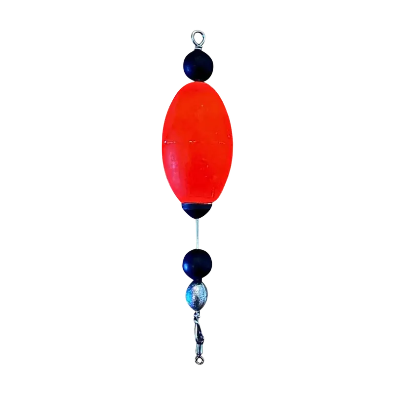 Four Horsemen Oval Popper Topwater Fishing Plug 4