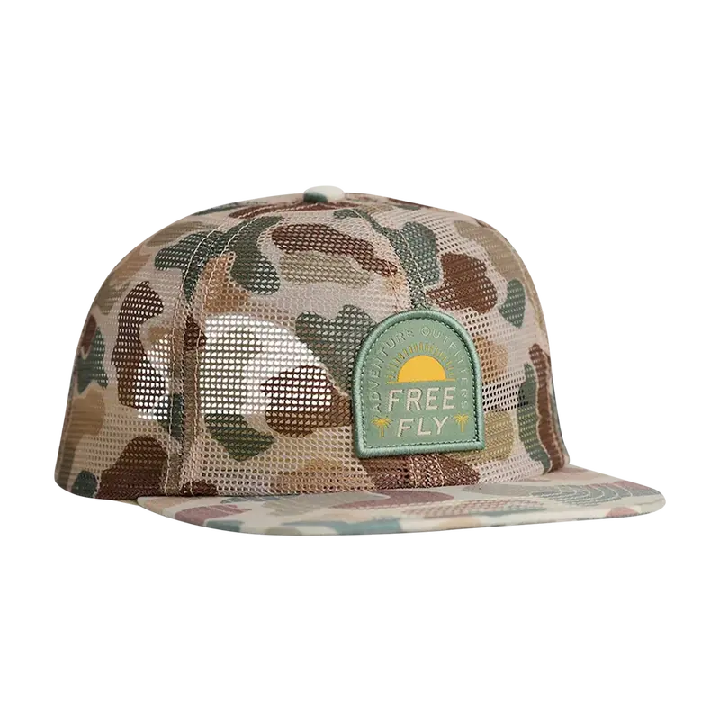 Free Fly Adventure Outfitters Ventilated Trucker Hat 1