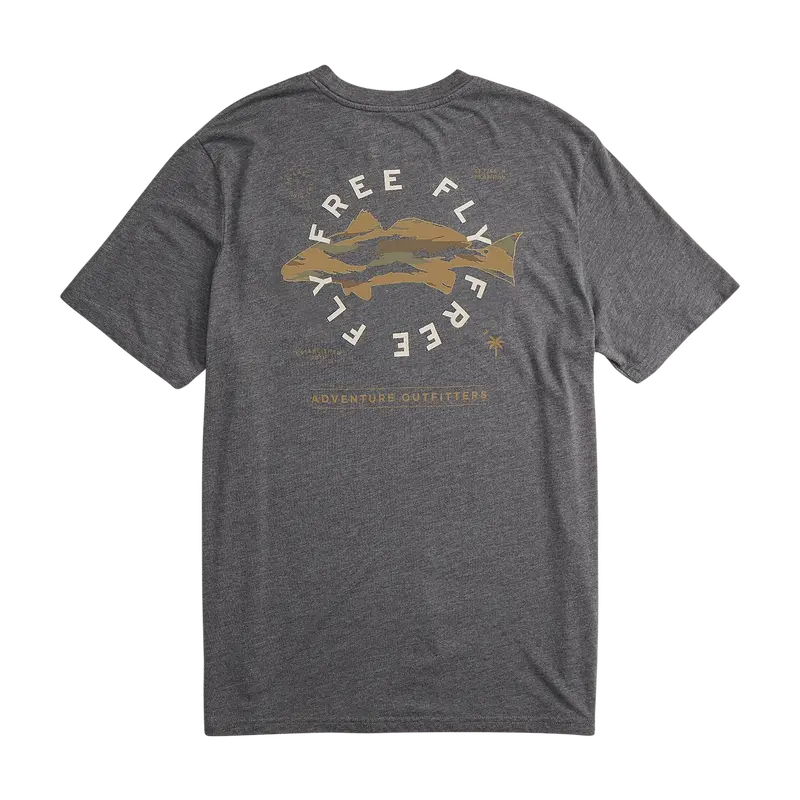 Free Fly Camo Redfish Pocket T-Shirt – Casual Fishing Apparel 1
