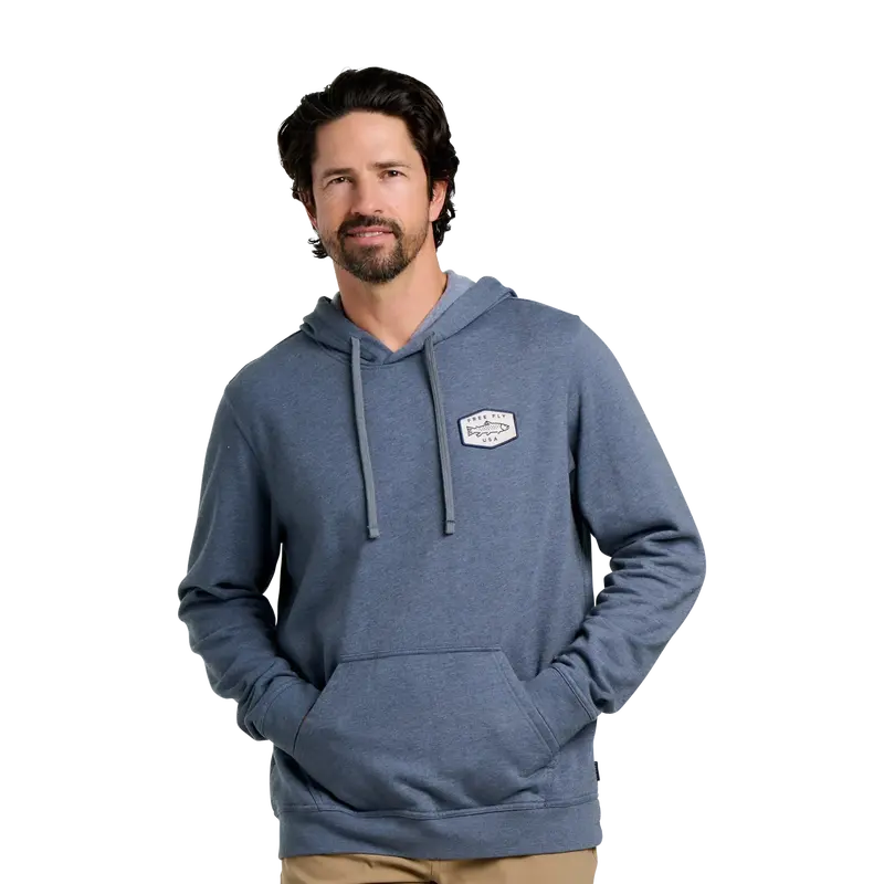 Free Fly Freshwater Fleece Hoodie – Insulated Outdoor Apparel 1