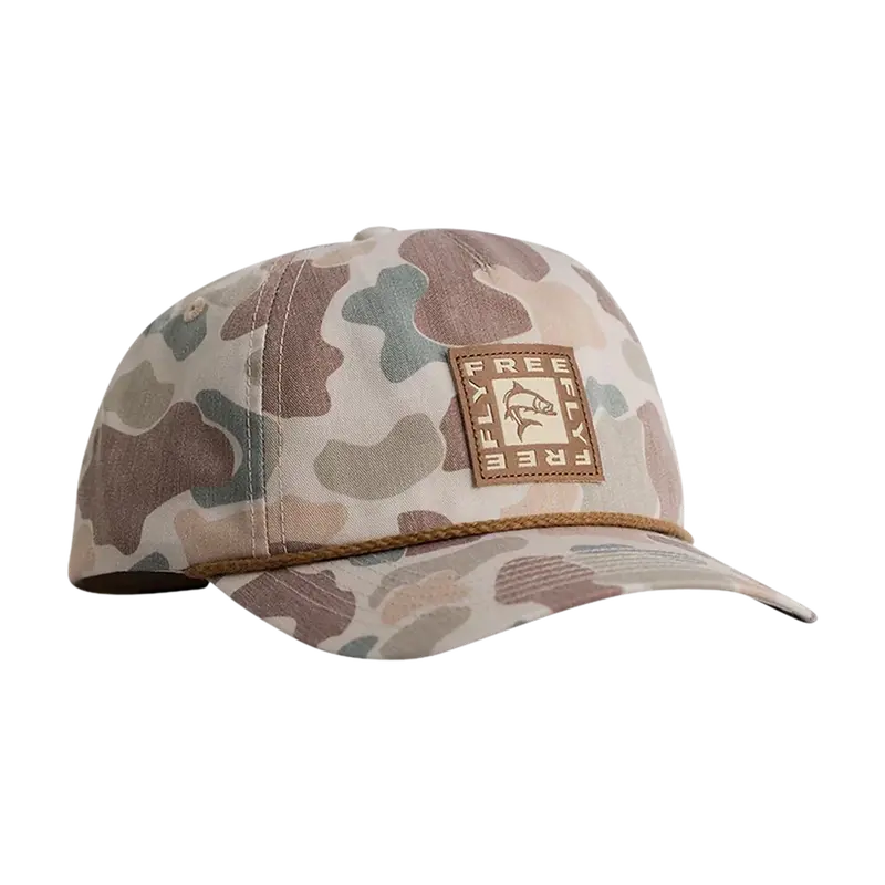 Free Fly Sabalo Vintage Camo Adjustable Cap 1